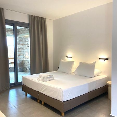 Spanos Apartments Áyios Pétros Exteriér fotografie