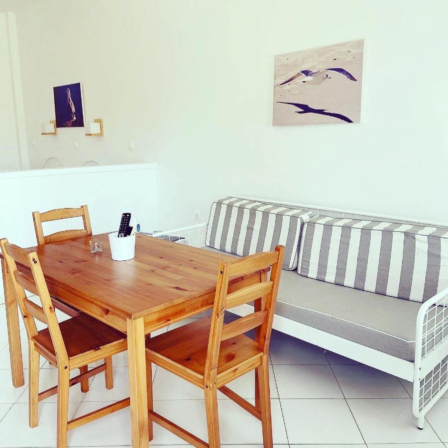 Spanos Apartments Áyios Pétros Exteriér fotografie