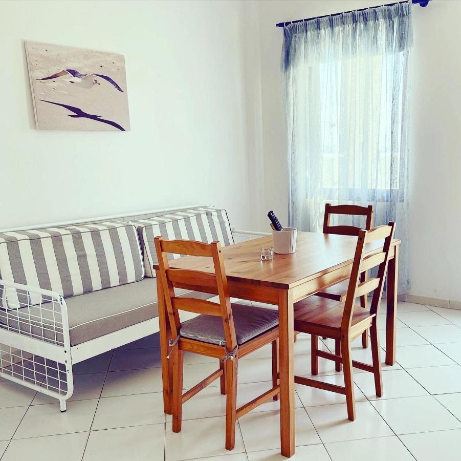 Spanos Apartments Áyios Pétros Exteriér fotografie
