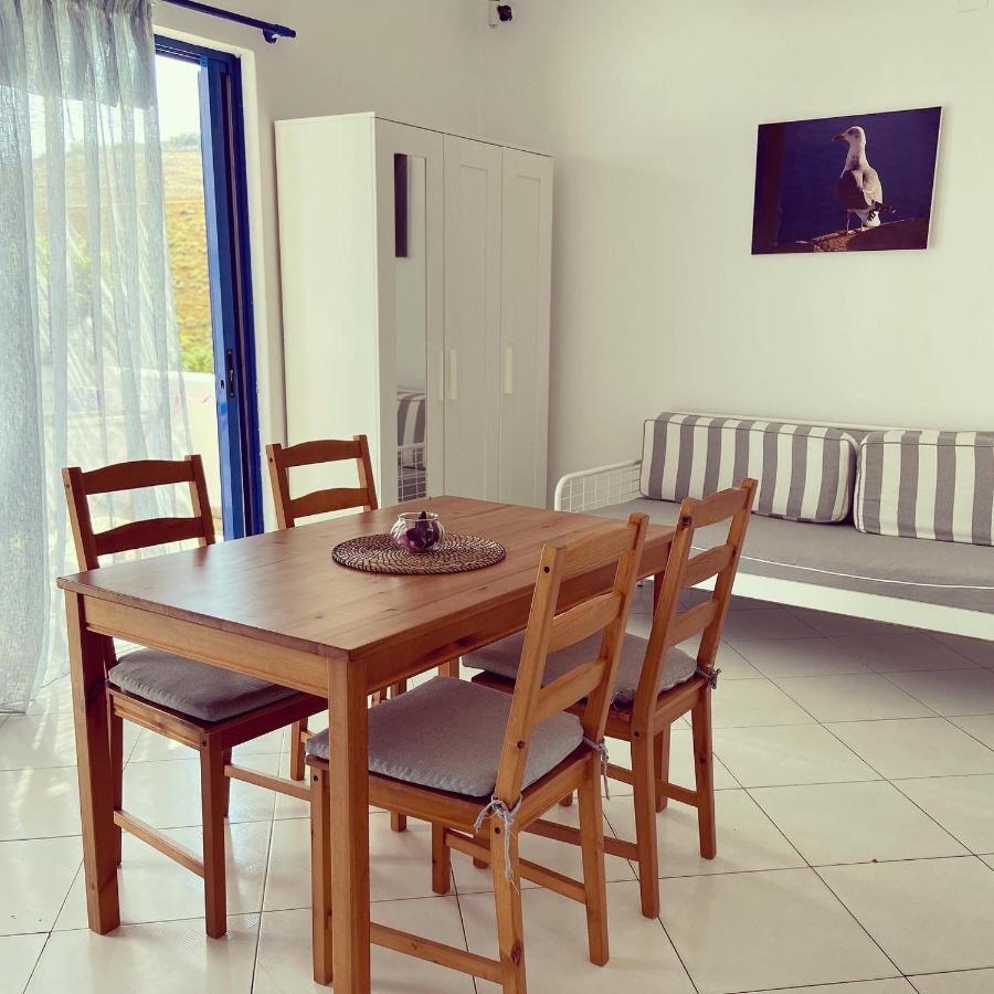 Spanos Apartments Áyios Pétros Exteriér fotografie