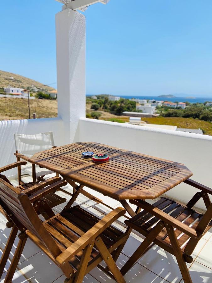 Spanos Apartments Áyios Pétros Exteriér fotografie