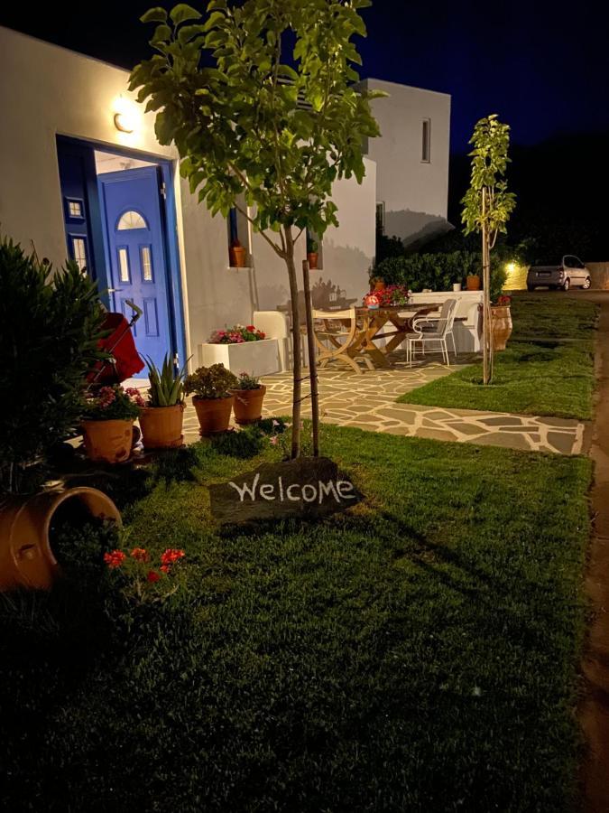 Spanos Apartments Áyios Pétros Exteriér fotografie