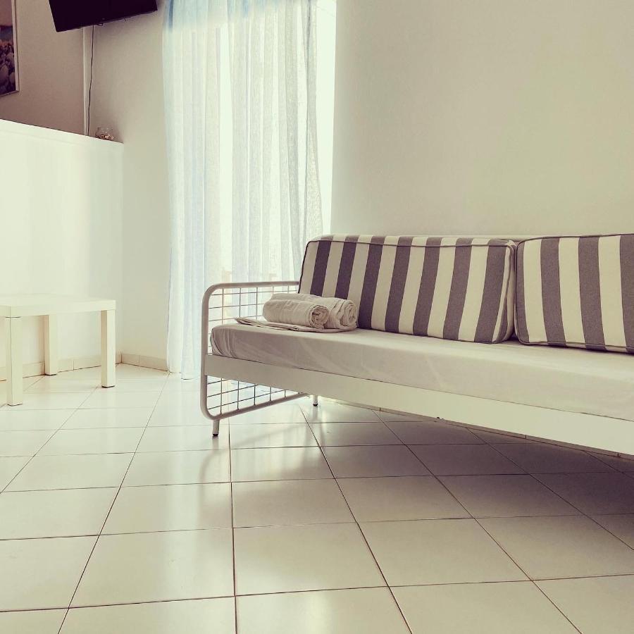 Spanos Apartments Áyios Pétros Exteriér fotografie