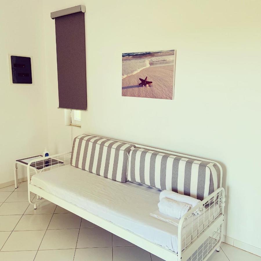 Spanos Apartments Áyios Pétros Exteriér fotografie