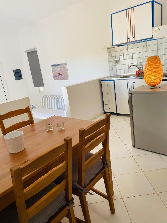 Spanos Apartments Áyios Pétros Exteriér fotografie