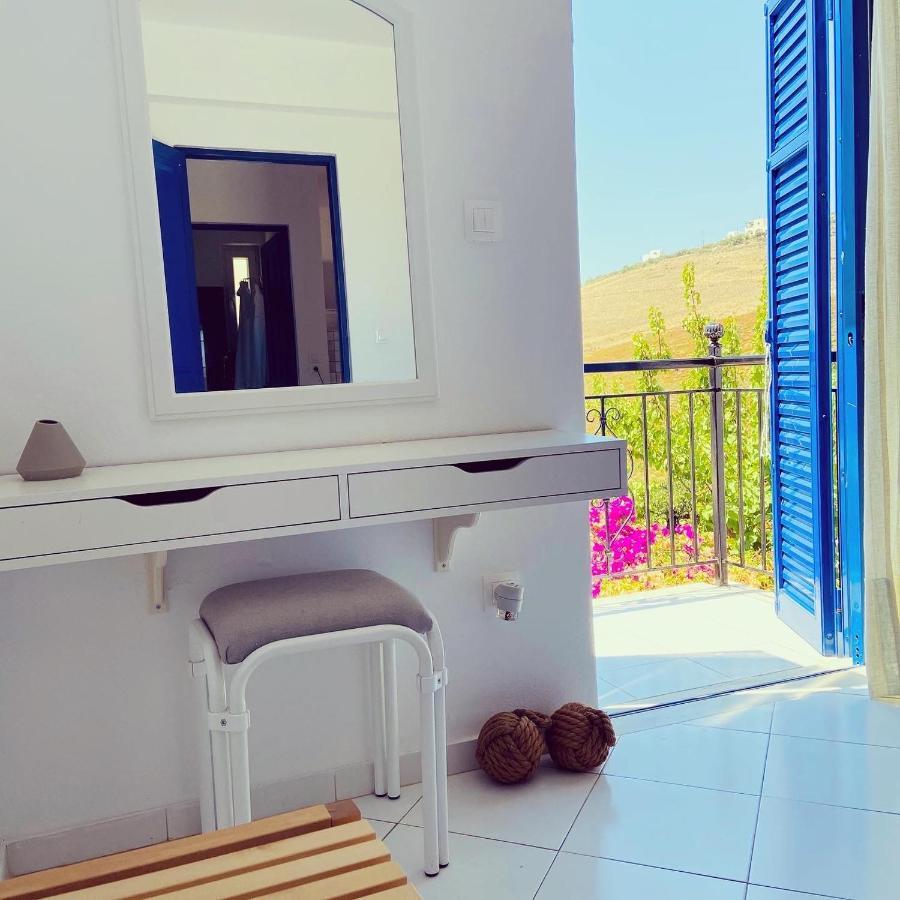 Spanos Apartments Áyios Pétros Exteriér fotografie