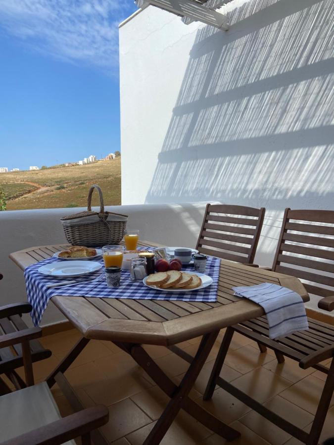 Spanos Apartments Áyios Pétros Exteriér fotografie