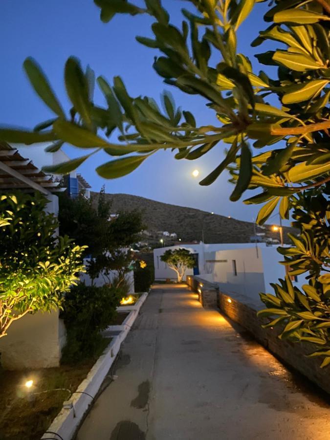 Spanos Apartments Áyios Pétros Exteriér fotografie