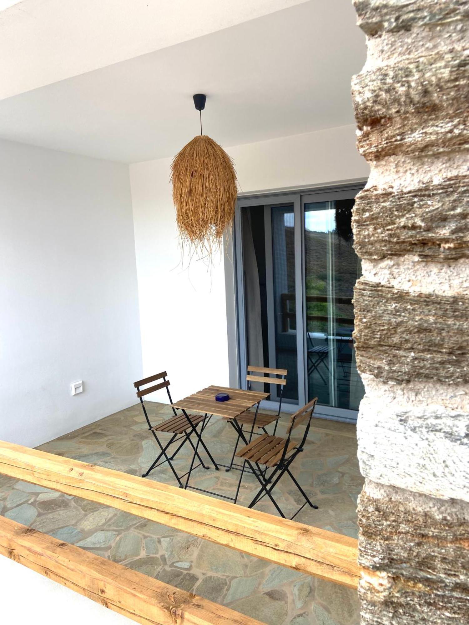 Spanos Apartments Áyios Pétros Exteriér fotografie