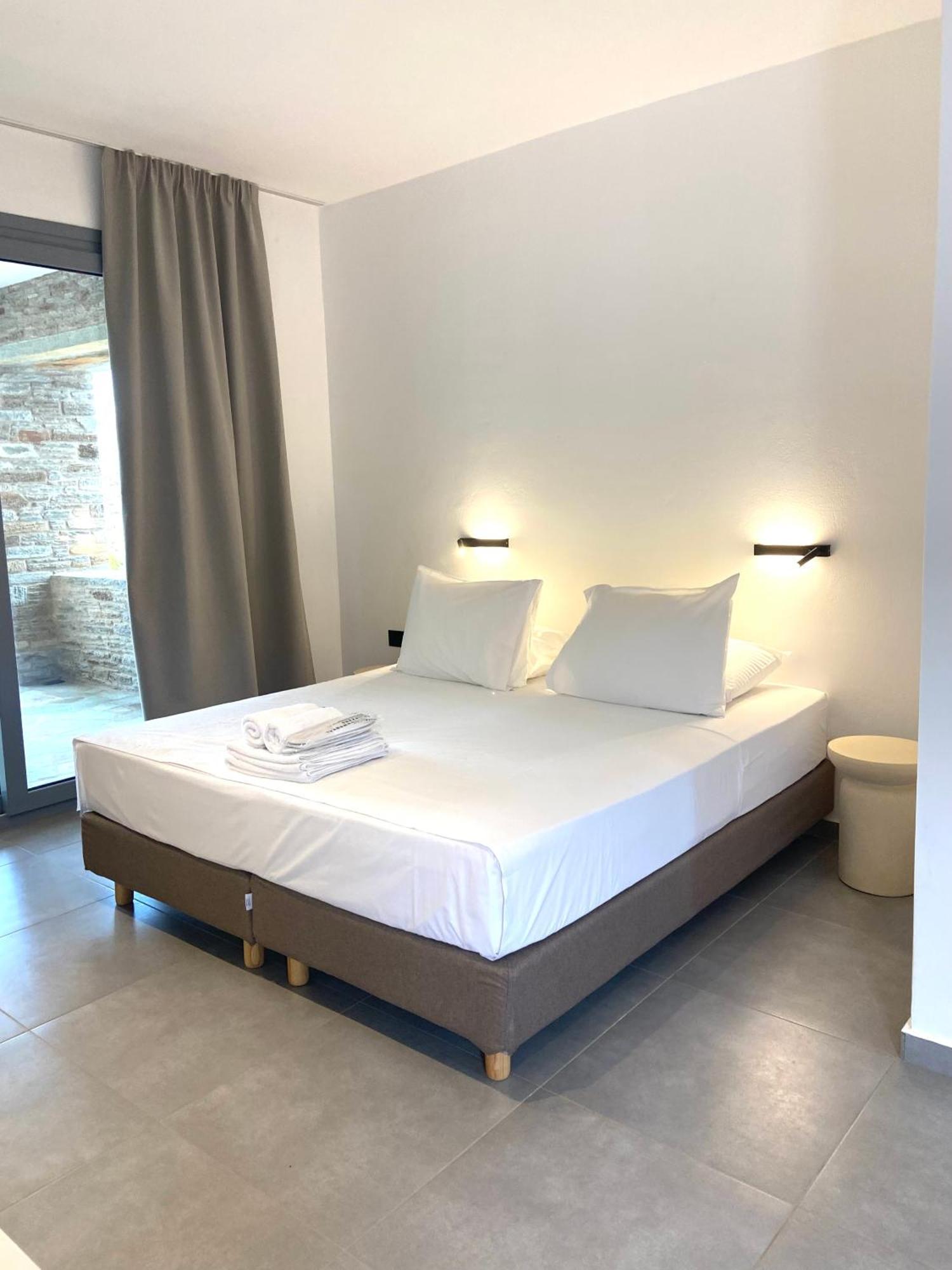 Spanos Apartments Áyios Pétros Exteriér fotografie