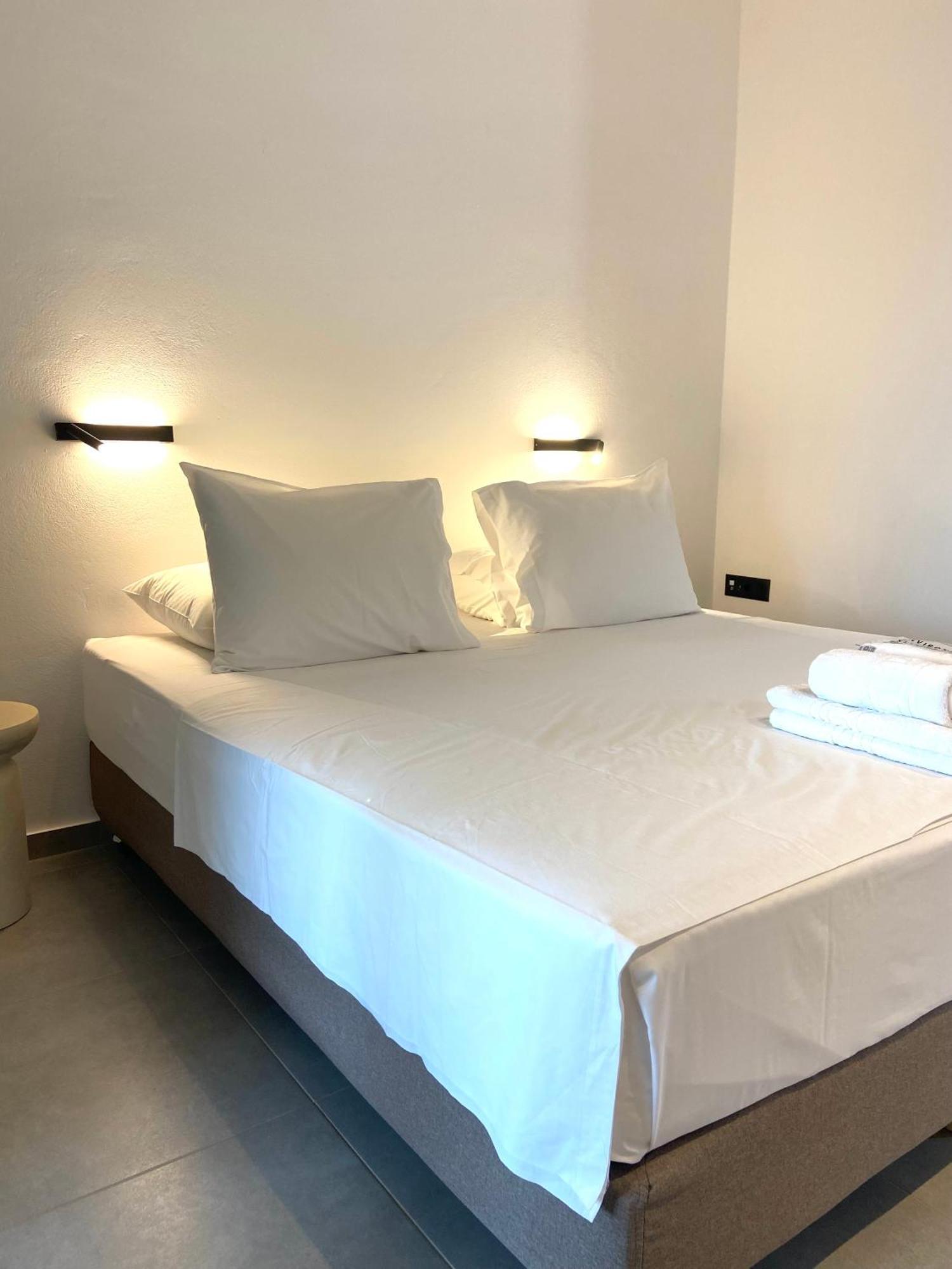 Spanos Apartments Áyios Pétros Exteriér fotografie