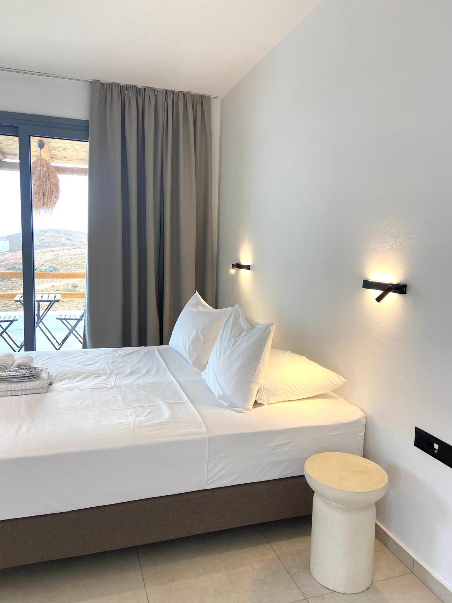 Spanos Apartments Áyios Pétros Exteriér fotografie