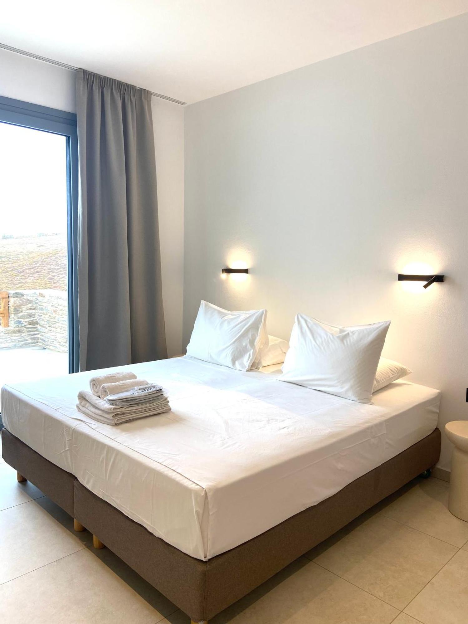 Spanos Apartments Áyios Pétros Exteriér fotografie