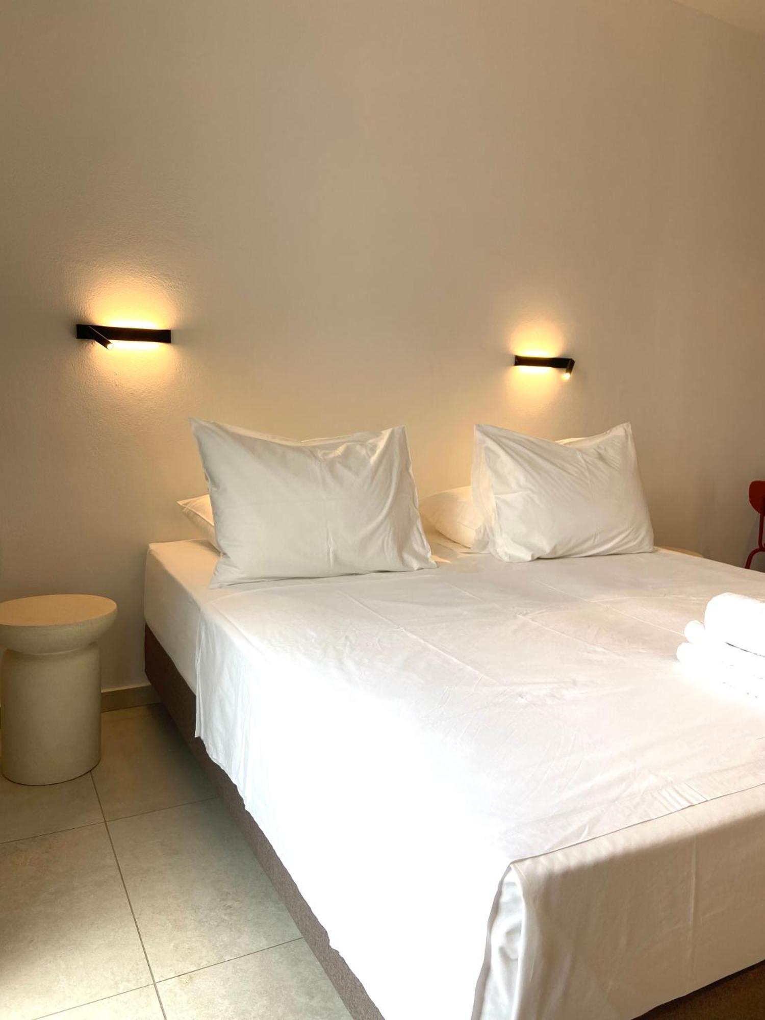 Spanos Apartments Áyios Pétros Exteriér fotografie